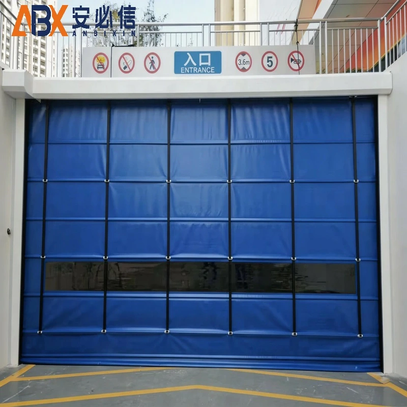 宜昌市软帘堆积门